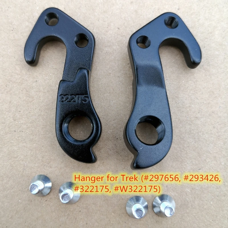 

1pc Bicycle derailleur hanger For Trek #322175 Trek Disc Skye Series Ticket Equipped Elite Mynx SL FX HardRocx Cali MECH dropout