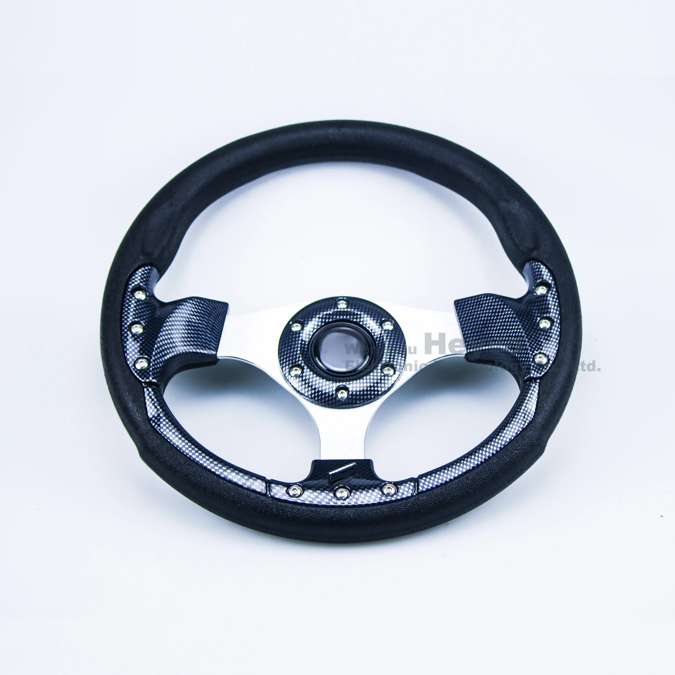 Спортивное Рулевое колесо для гоночного автомобиля 13 дюймов 320 мм кожаное