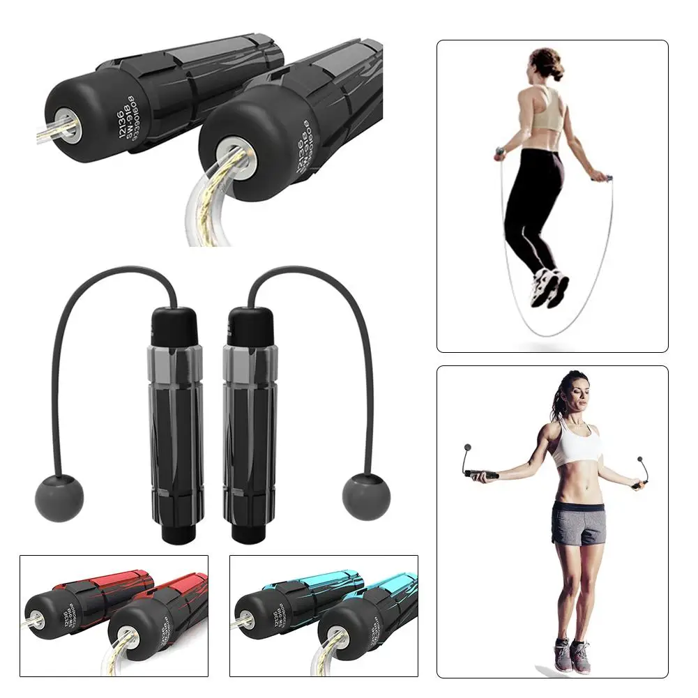 Без спутывания с шариковыми подшипниками быстрая скорость Скакалка упражнения