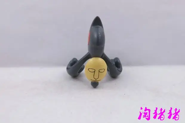

TOMY Pokemon Action Figure Genuine Anime Ornament Medium MC Gacha Yamask Rare Out-of-print Model Toy