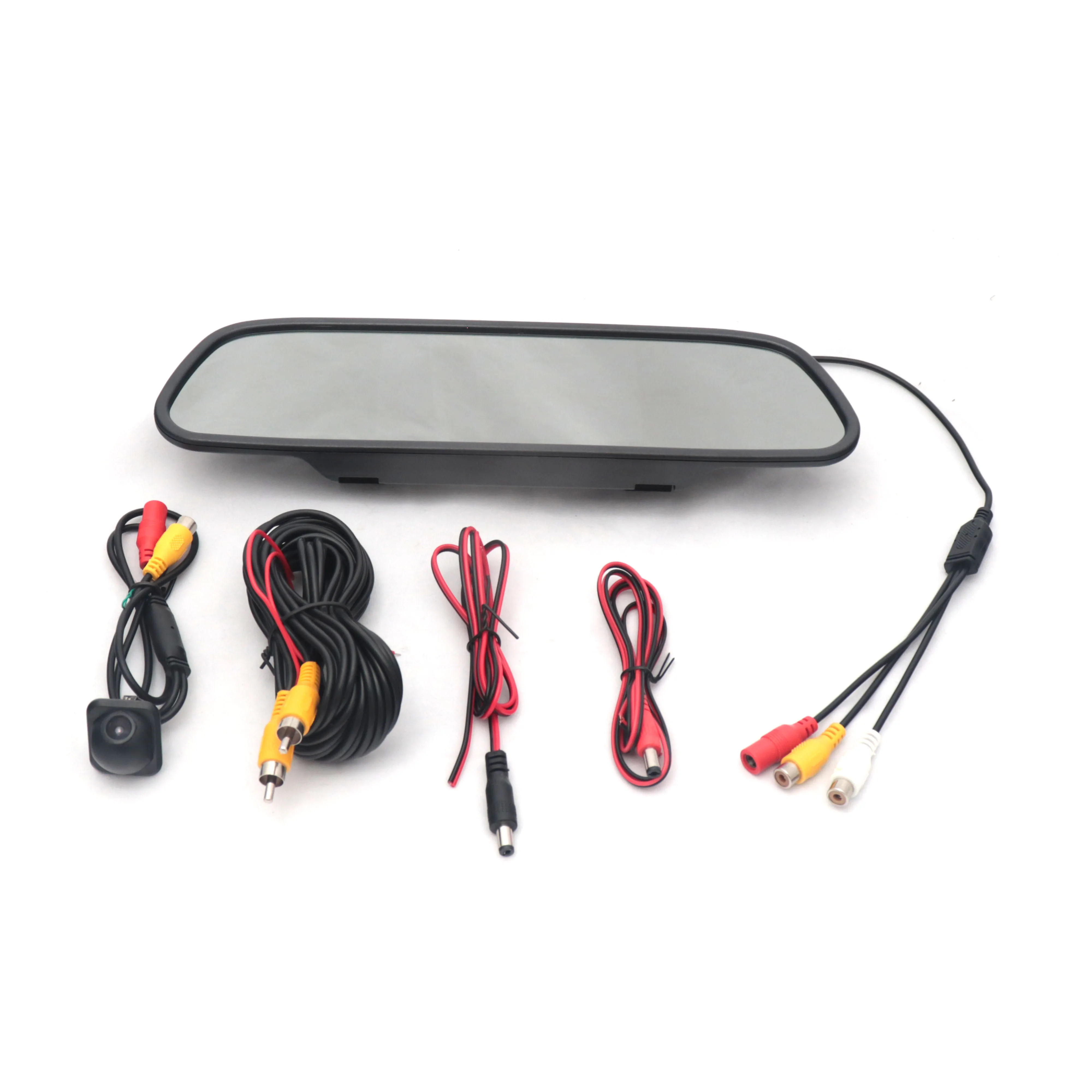 Автомобильная камера заднего вида + 5-дюймовая HD TFT ЖК-система Автомобильное