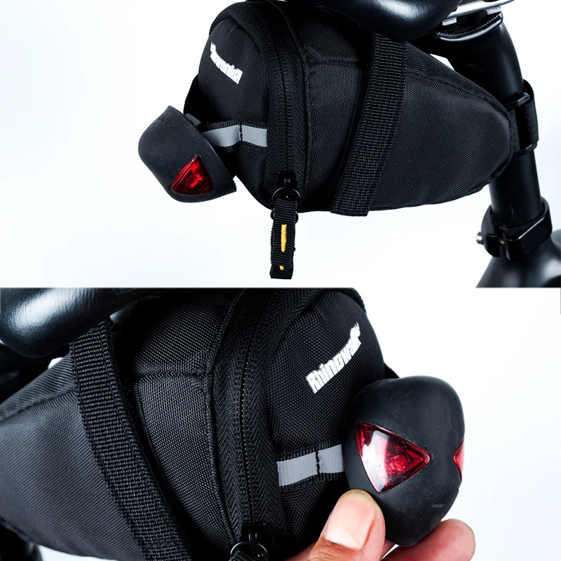 Велосипедная сумка Седло Rhinowalk водонепроницаемая для горного велосипеда Задняя