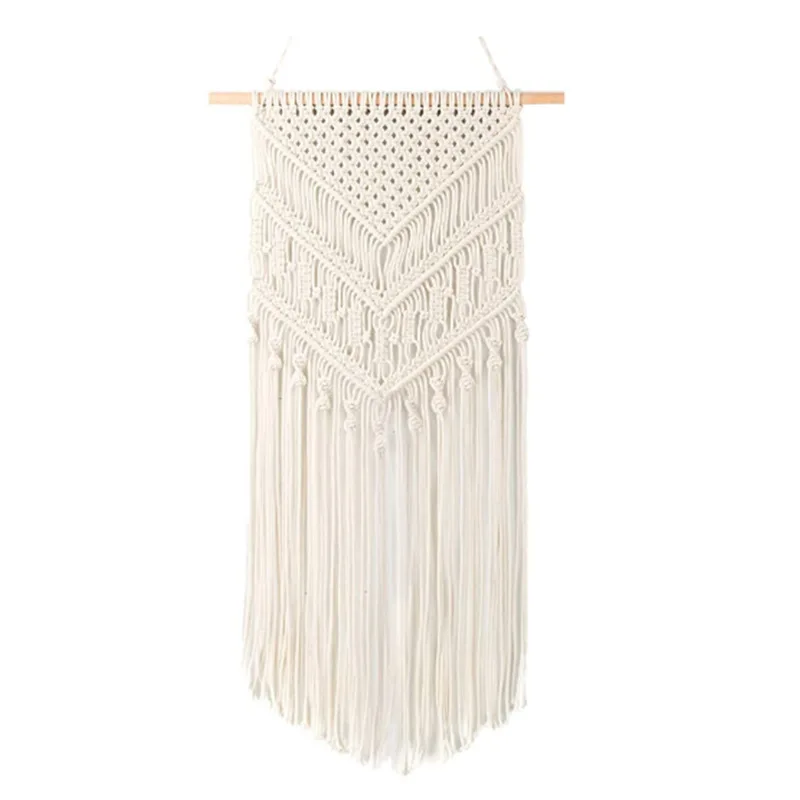 

Weaving tapestry Bohmian bedroom handmade wall carpet room decorated with resusc wall hanging decorations for room wall decor