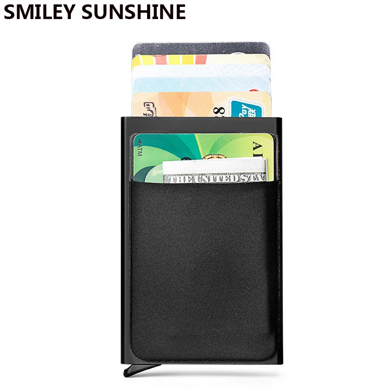 Противокражный держатель для кредитных карт с Rfid-защитой защитная сумка чехол