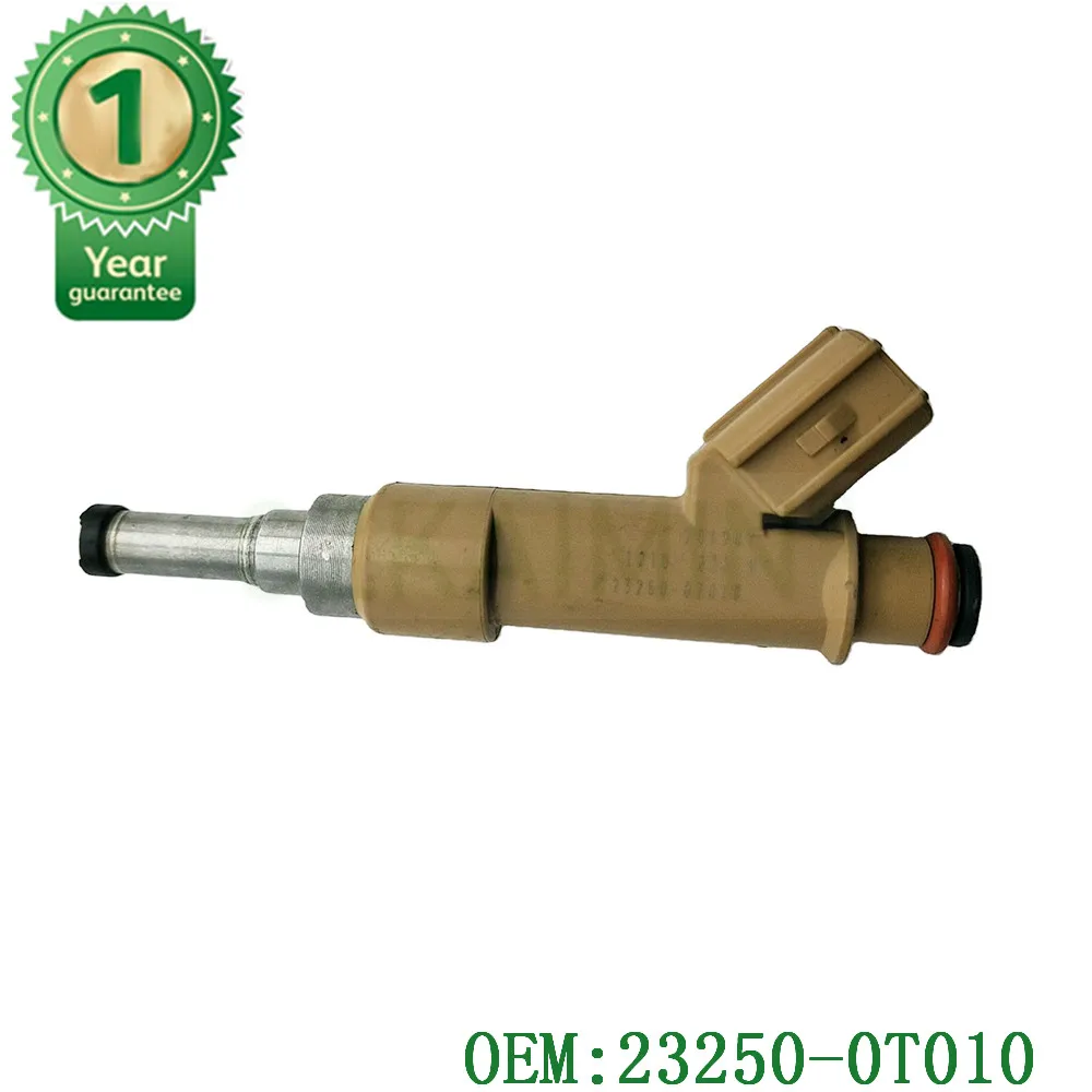 1X новая Топливная форсунка OEM 23250-0T010 232500T010 23209-39145 2325039145 23209-39146 2320939146 2009 для Toyota Corolla
