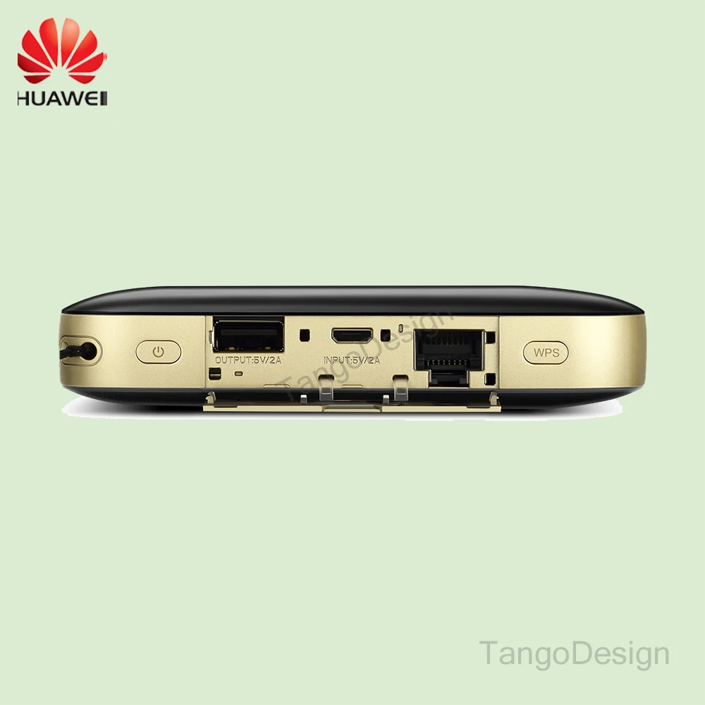 Huawei Mobile WiFi 2 Pro E5885Ls-93a 4G LTE Cat6 300 Мбит/с маршрутизатор с внешним аккумулятором 6400 мАч