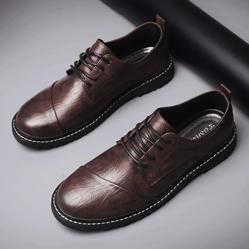 

Men Casual Sport Shoes Mens Shoes Casual Loafers Men Boots Outdoor Footwear Ocio Leather Zapatos Hombre Man Shoe Zapatillas
