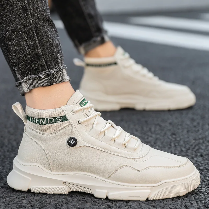 

Hot Sale fashion Men Shoes Breathable Autumn lace up comfortable Casual Shoes Outdoor Men Sneakers shoes