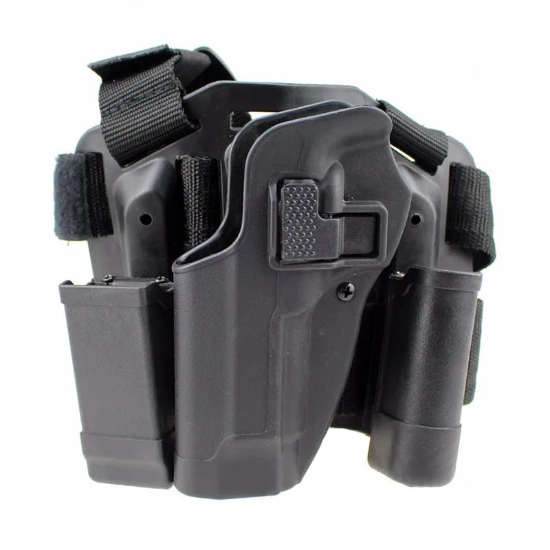 

Army Left Side Compact Hand Gun Belt Leg Holster For Beretta M9 Tactical Pistol Holster Hunting Pistol Gun Case Thigh Holster