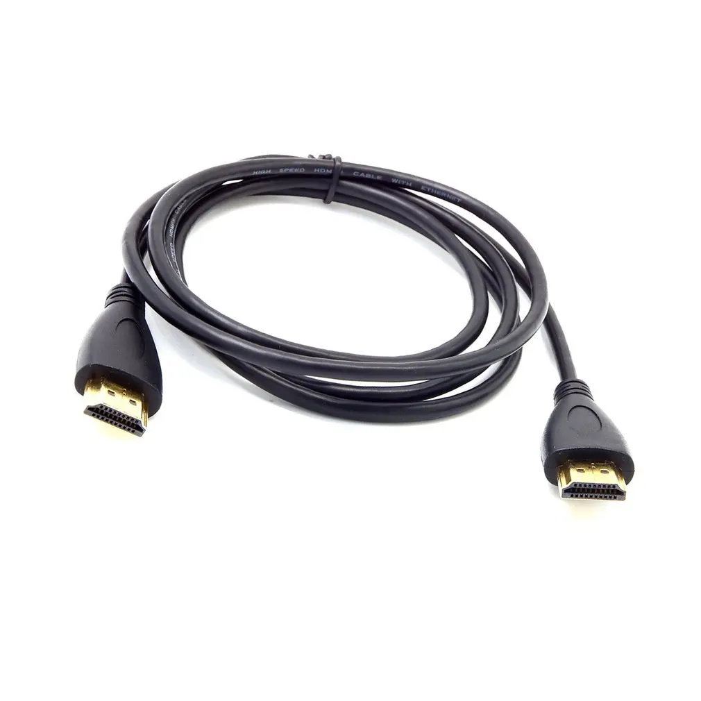 

HDMI 1.4 3D Cable Multifunctional TV Ultra HD Ultra Slim Connecting Cable High Definition High Speed Line for Home Use
