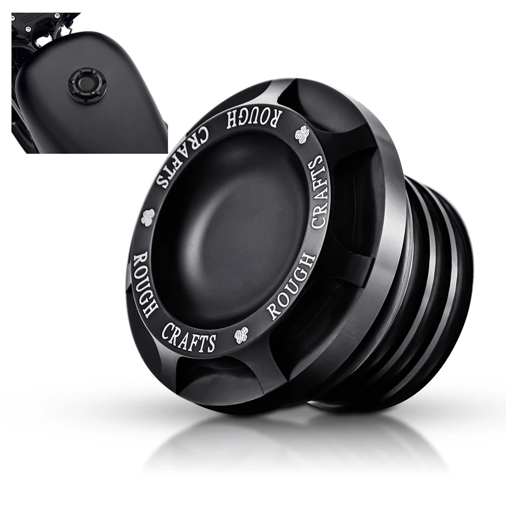 Новый алюминиевый бак для мотоцикла крышка топлива газа масла шероховатая