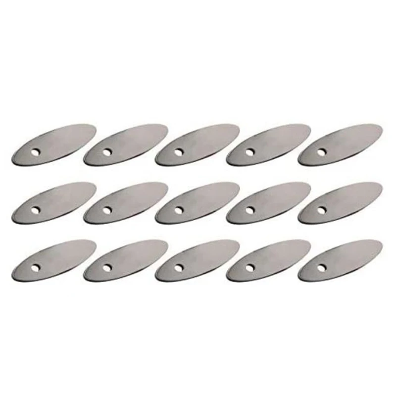 

15 Pcs Bicycle Brake Pad Alignment Tool MTB Disc Brake Pad Adjusting Tool Bike Brake Rotor Pads Bike Repair Tool