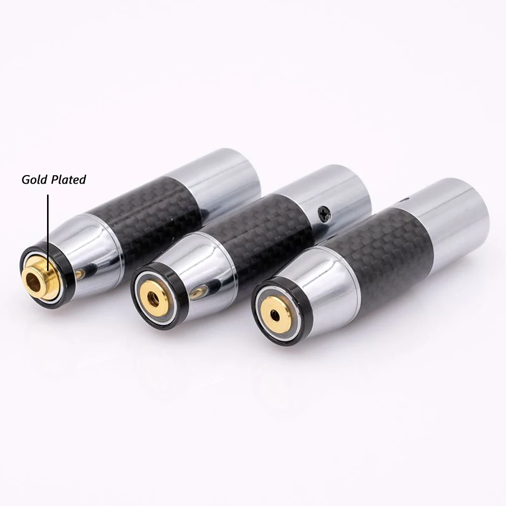 Hi Fi 4 мм/3.5mmm/2 5 мм сбалансированный женский 4pin XLR Мужской конвертер