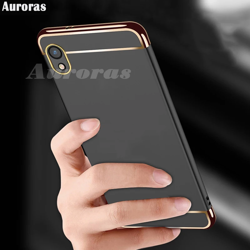 Auroras для VIVO Y91C чехол 360 ° полная защита телефона Противоударная Роскошная рамка