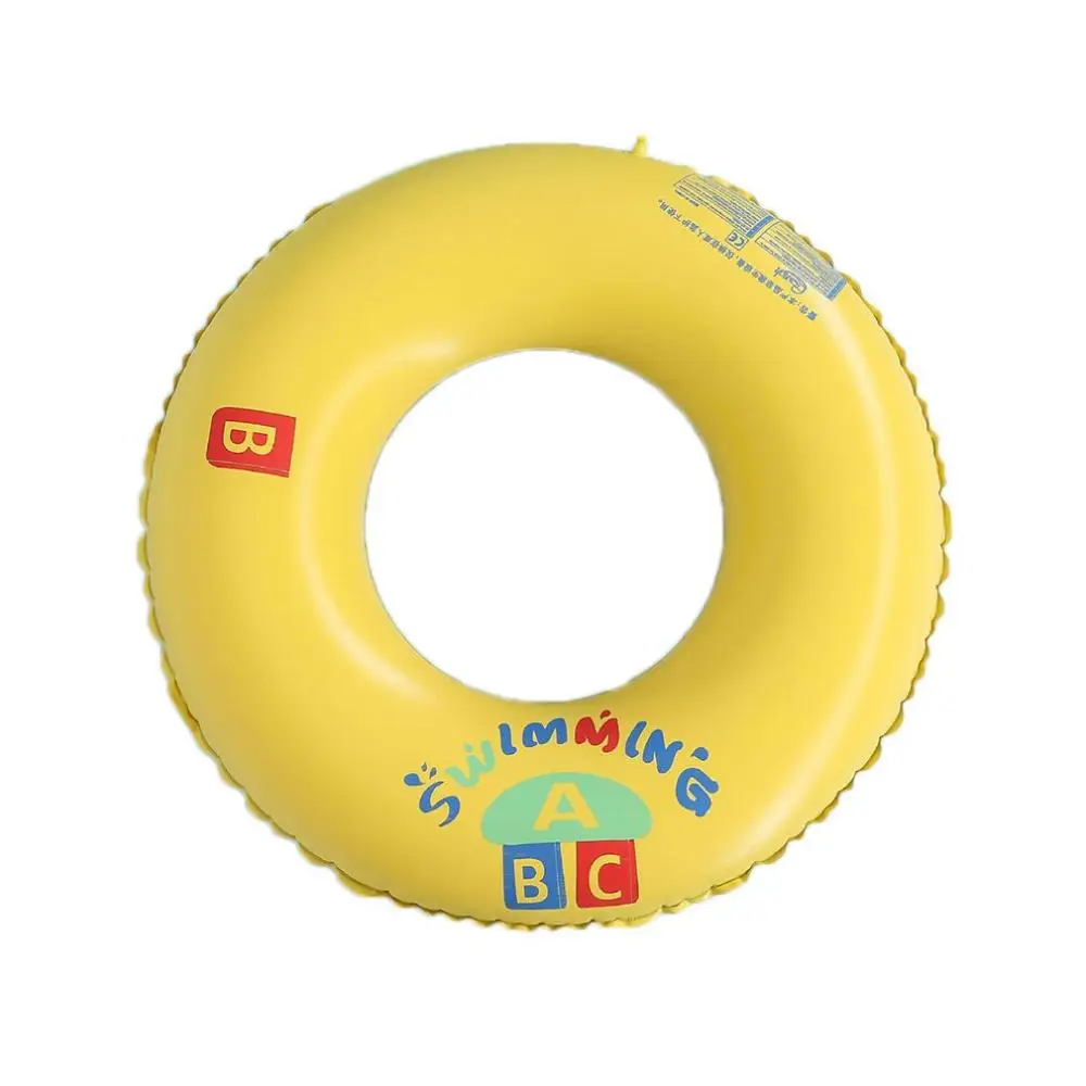 Кольцо для плавания надувное кольцо ABC очень толстое ПВХ плавания|Плавательные