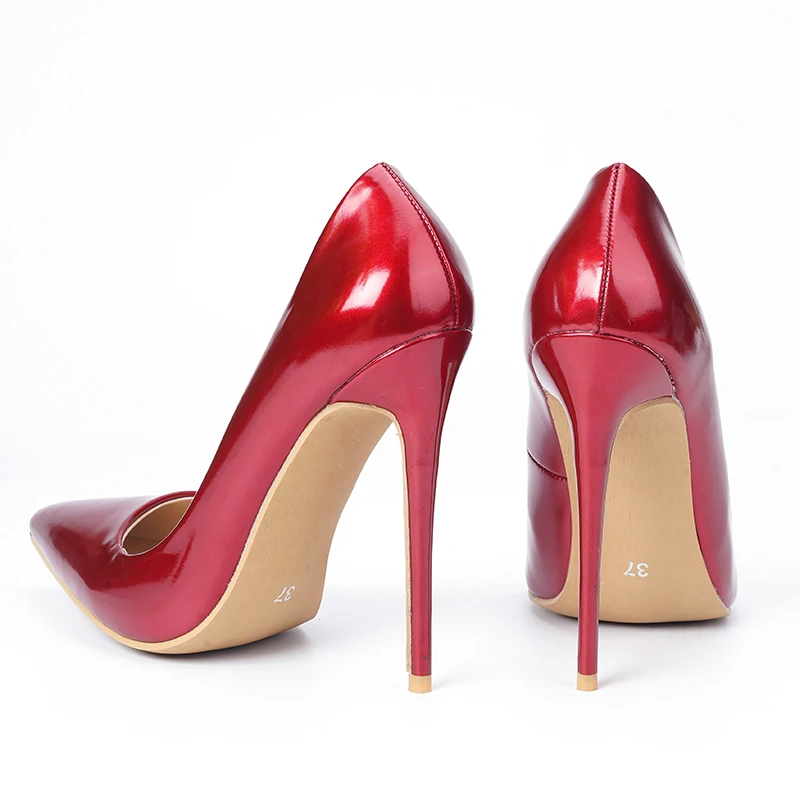 2020 модные босоножки на высоком каблуке женские пикантные туфли-лодочки тонкий