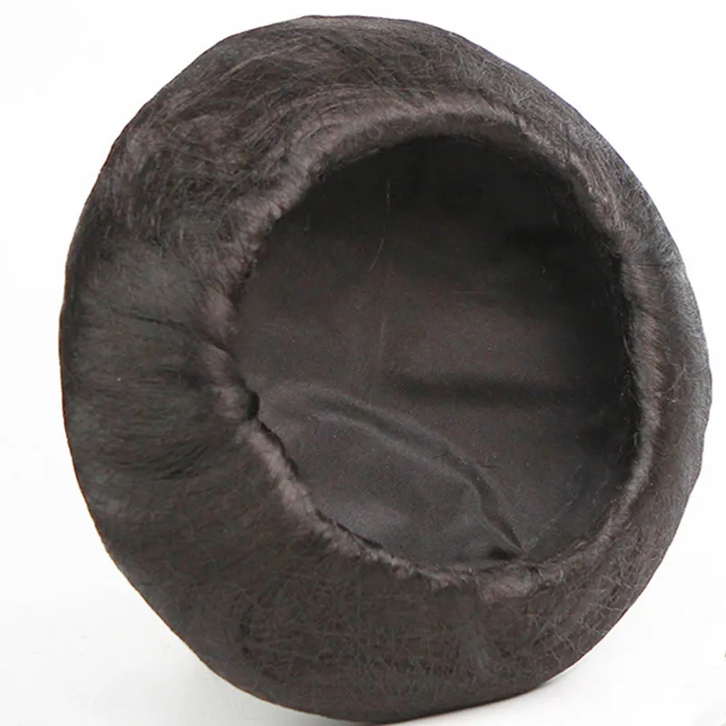 Женская шляпа с волосами династии Цин королевская свадебный головной убор для