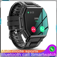 2021 New S9 Smart Watch Bluetooth Call Mens Full Touch Sports Fitness Tracker Blood Pressure Heart Rate Smartwatch Music Control