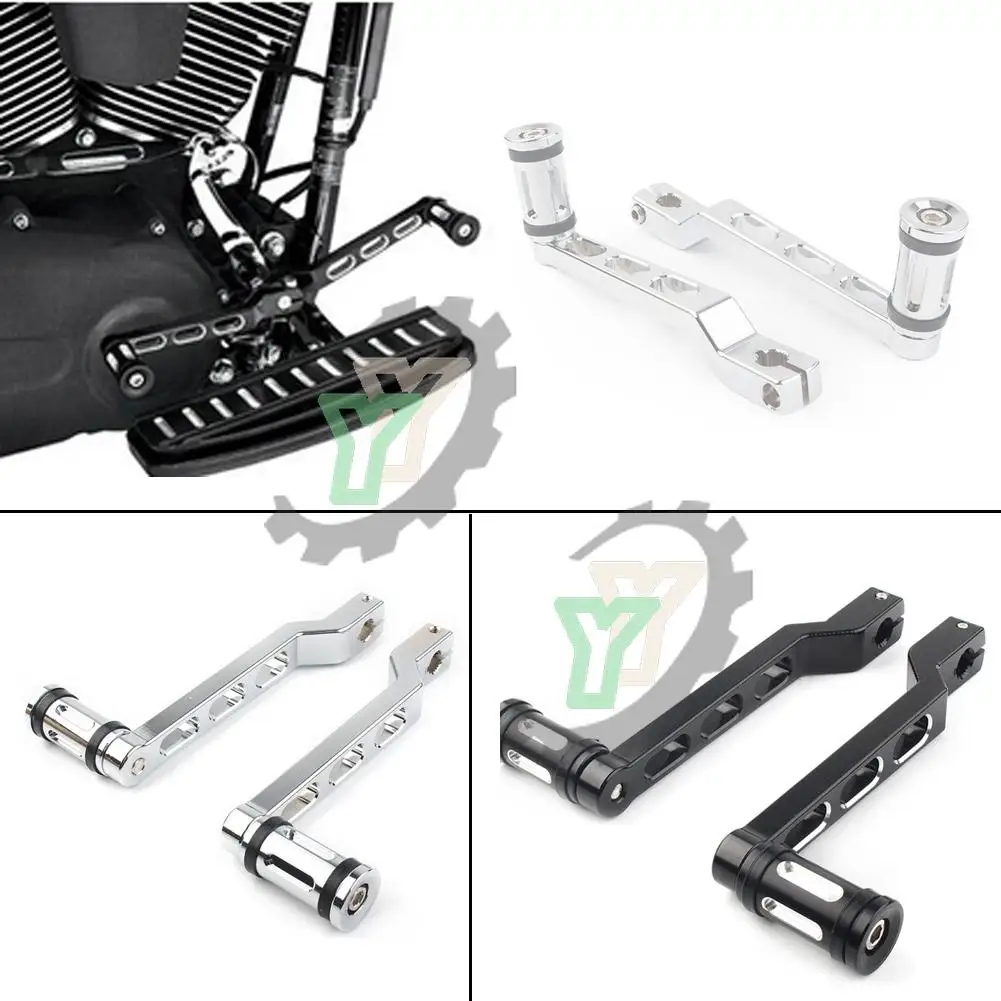 

For Harley Sportster XL883 XL1200 XL 883 1200 1200T 48 72 Motorcycle Pedal Heel Toe Gear Shifter Shift Lever with Shift Pegs