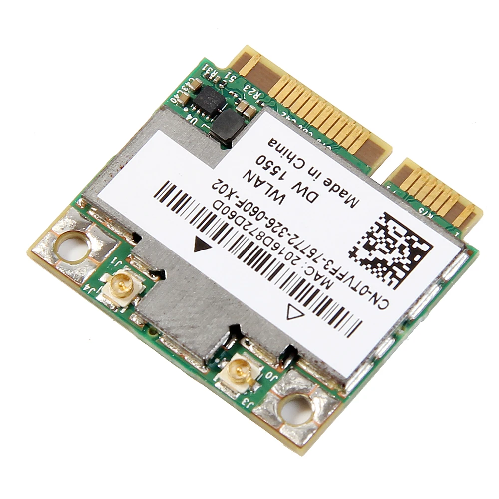 Двухдиапазонная Беспроводная половинная PCI E Wi Fi сетевая карта BCM94352HMB DW1550 AW CE123H 1200