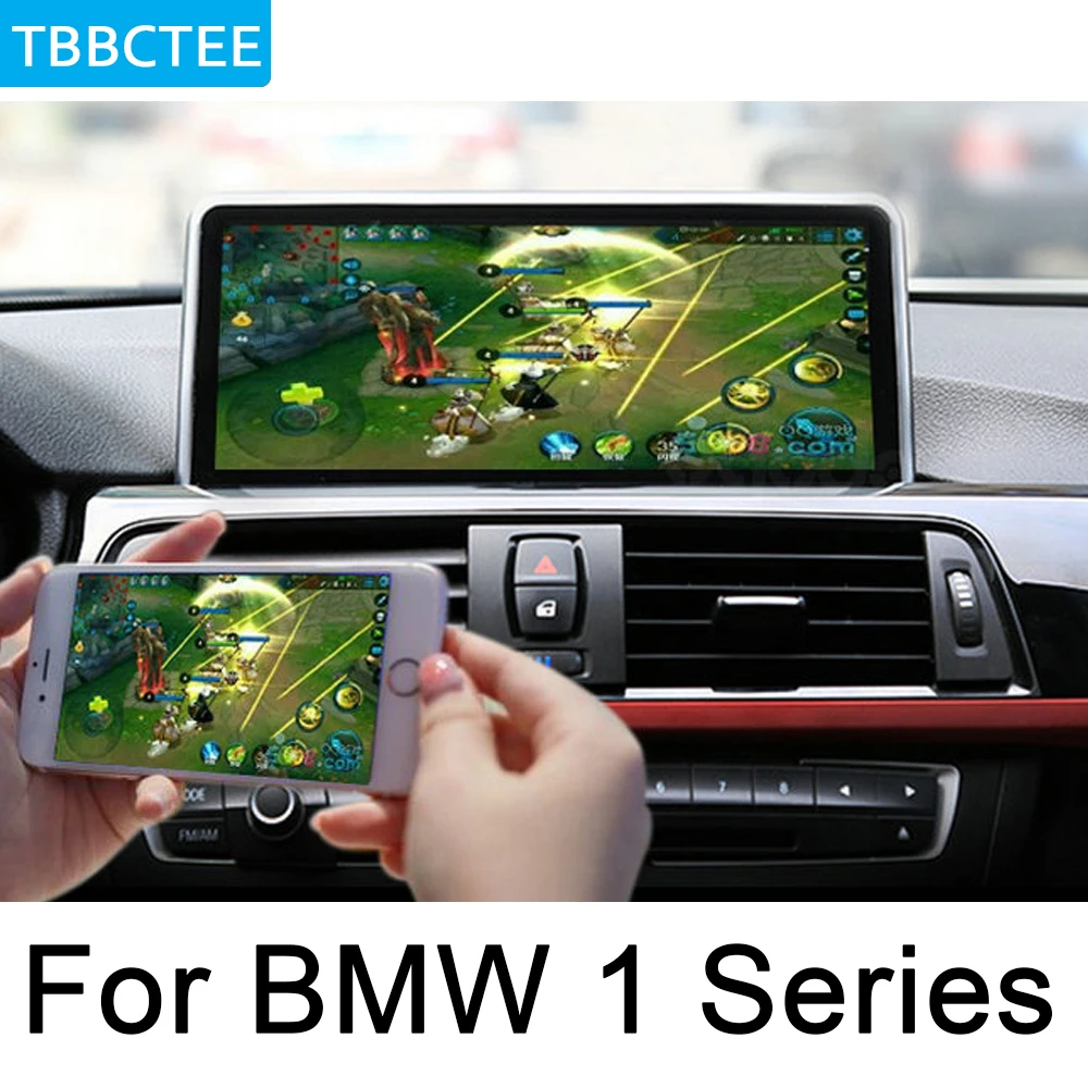 Для BMW 1 серии 2018 ~ 2019 EVO Android автомобильный GPS DVD мультимедийный плеер оригинальный