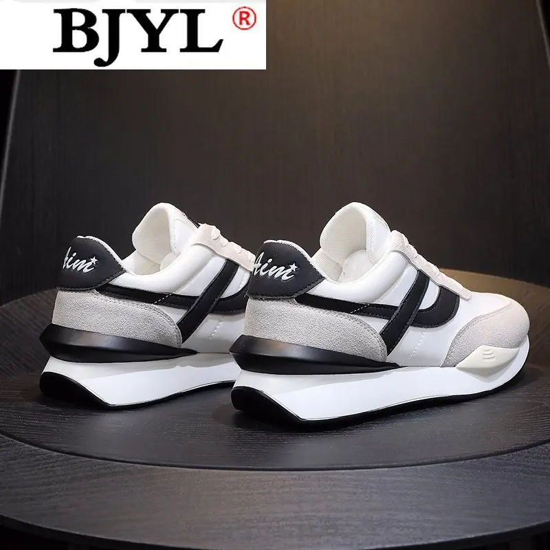 

Women's Thick-soled Shoes Thick-soled Dad Shoes Chunky Sneakers Women Slip Forrest Shoes Increased Leisure Vulcanized Shoes