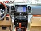 Мультимедийная магнитола для TOYOTA LAND CRUISER 12,3, 10,0 дюйма, IPS, Android 128, 8 + 200 ГГц, GPS навигация, стереосистема