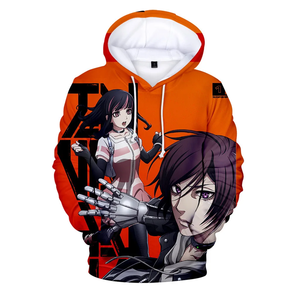 

New Fashion 3D Men Sweatshirts Cartoon Akudama Drive 3D Hoodie Casual Women Hoodies Streetwear Hip Hop Kids Long Sleeve Pullover