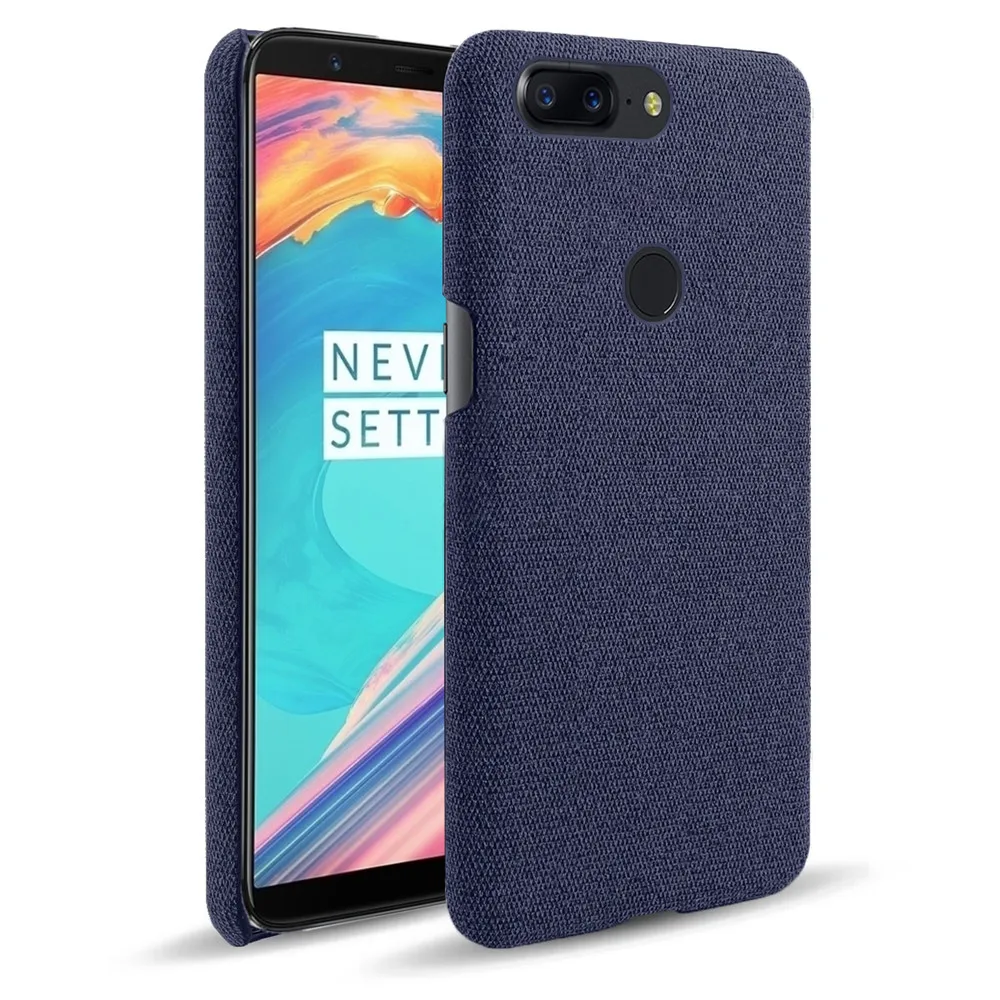 

One Plus 5T Soft Premium Fabric and Anti-Slip Grip Case For Oneplus 5 One Plus 5T Oneplus5 Cover Coque Funda Bumper Capa Shell