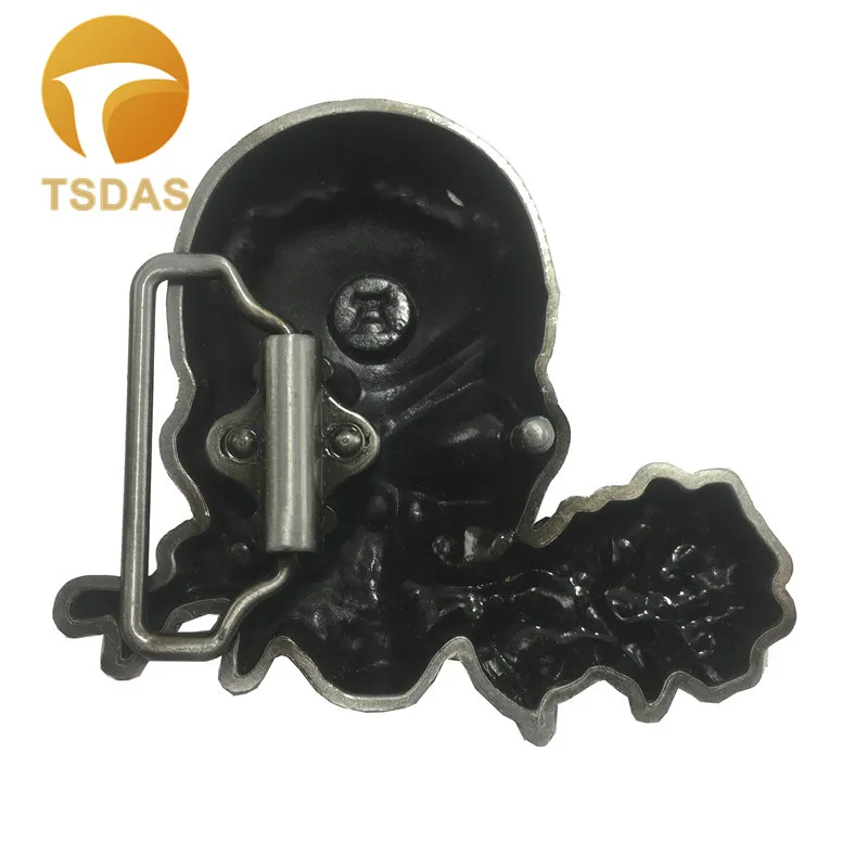 Мужские аксессуары для джинсов Классическая Готическая крутая пряжка ремня в