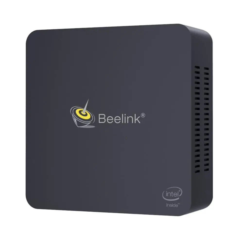 Мини ПК Beelink L55 i3 5005U Windows 10 8GB DDR3L 256GB 512GB SSD 2,4G 5,8 GDual WiFi 1000M LAN BT4.0 USB3.0 офисный мини-компьютер