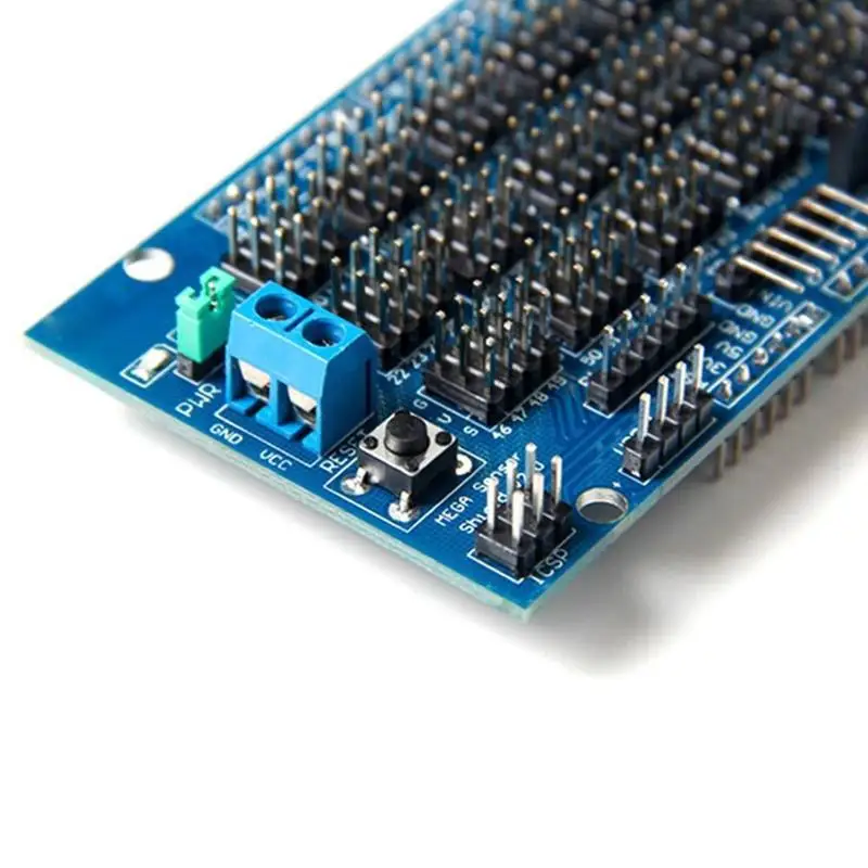 For MEGA Sensor V1.0 V2.0 Dedicated Expansion DIY Bluetooth IIC 2560 Board Robot SD Parts Sup O6H4 | Компьютеры и офис