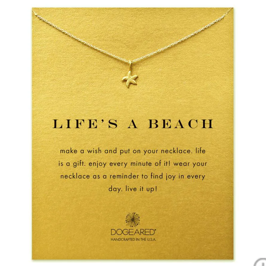 2020 ожерелья с подвеской в виде морской звезды для женщин винтажное металлическое