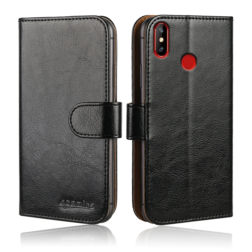 Роскошный кожаный чехол-книжка для BQ 6022G Aura чехол s Чехол-кошелек | Мобильные