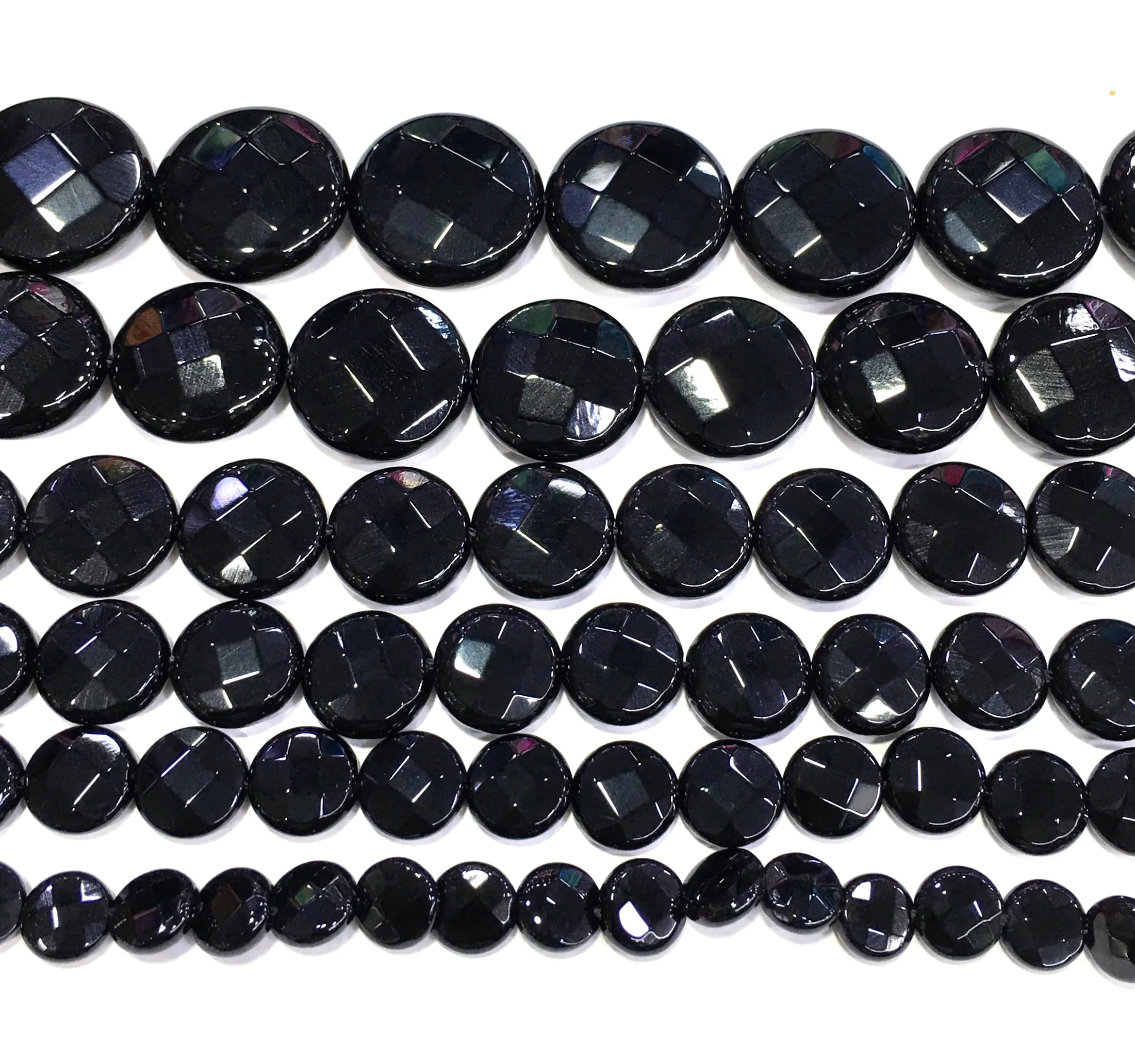 Натуральный черный оникс сердце свободные бусины исцеляющая энергия камень DIY