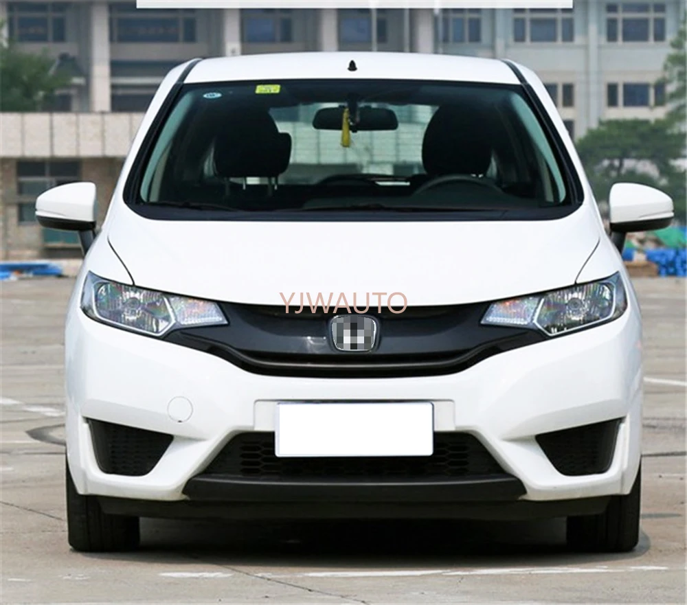 Передняя линза для Honda Fit Jazz 2014 ~ 2018 крышка фары автомобильная запасная