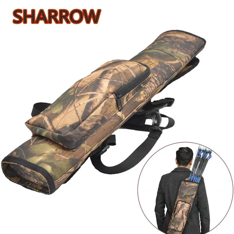 Сумка держатель для стрельбы из лука со стрелой карман на спине поясная сумка