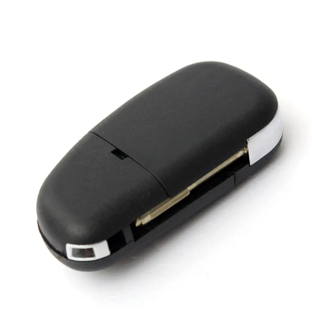 

80% Hot Sell 4 Buttons Car Remote Key Fob 433MHz 60 Glass Chip Transponder For Jaguar X S XJ