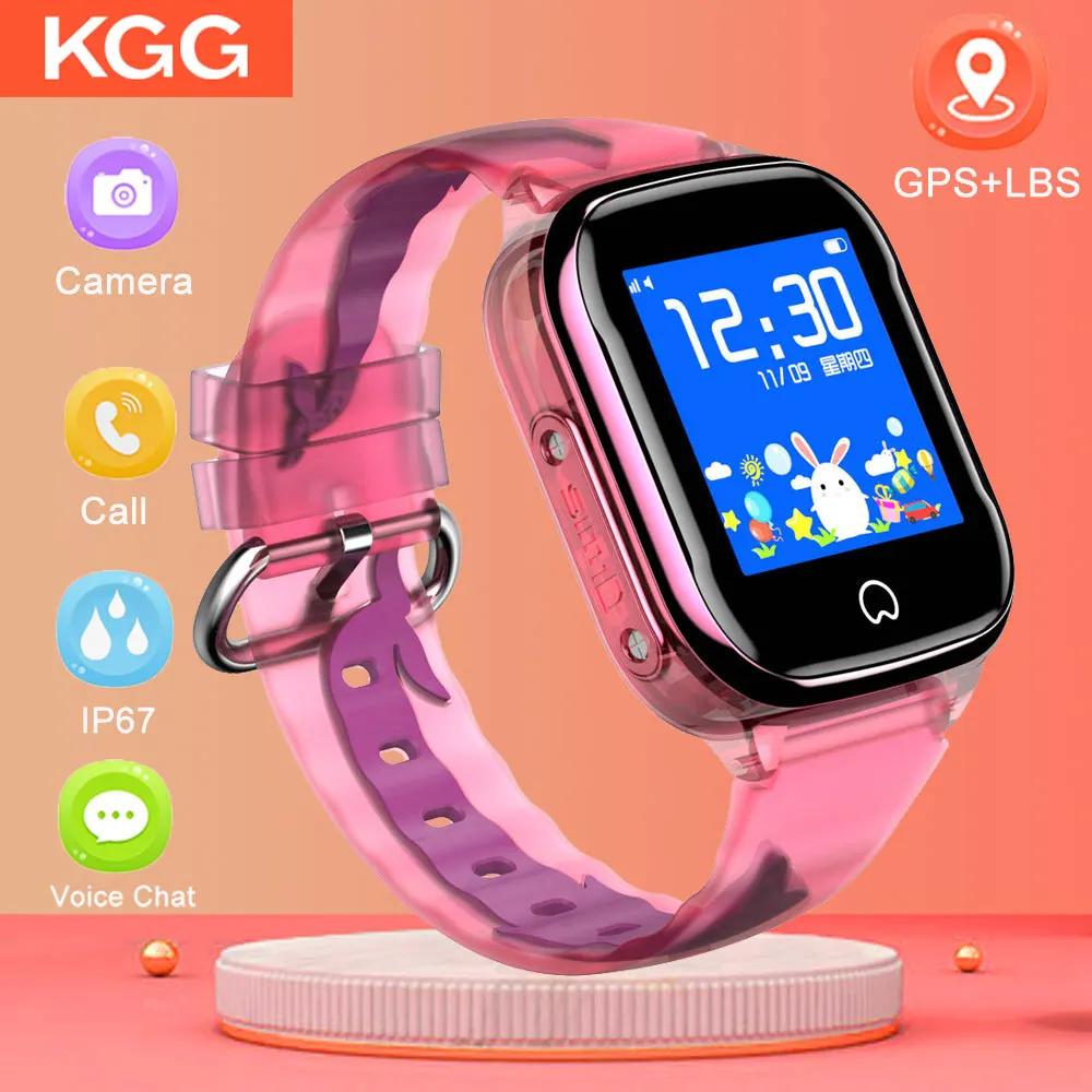 K21 смарт gps часы Детские новые IP68 Водонепроницаемый SOS телефон Детские умные часы детские часы подходят для sim-карты IOS Android наручные часы