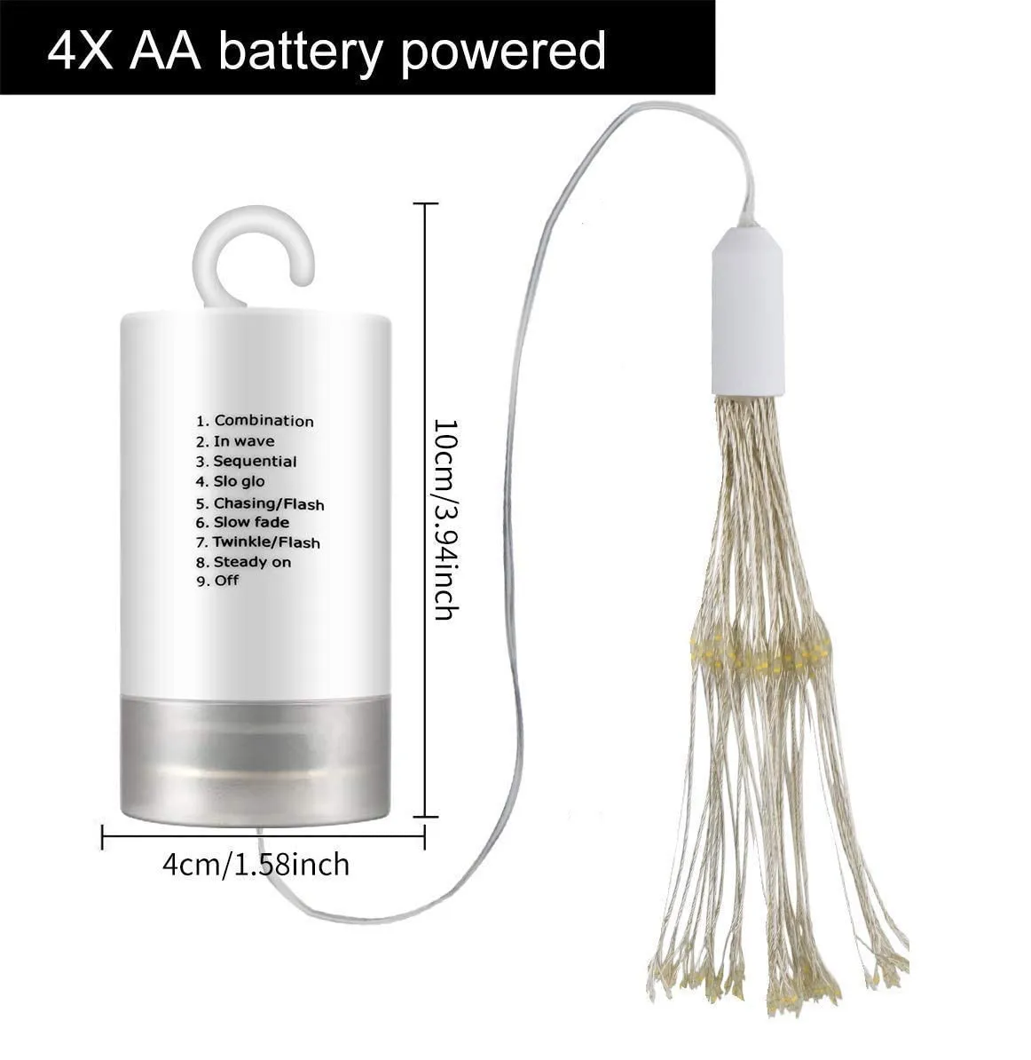 

Firework Lights Dandelion Explosion Star LED Copper Wire Lights Christmas Wedding Decoration Waterproof Lights