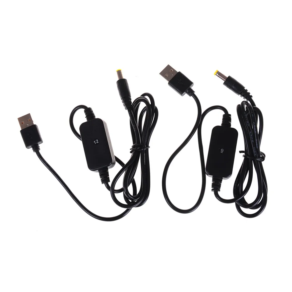 1 шт. DC-DC конвертер USB кабель для передачи данных с Тип штырьковый разъем 5V до
