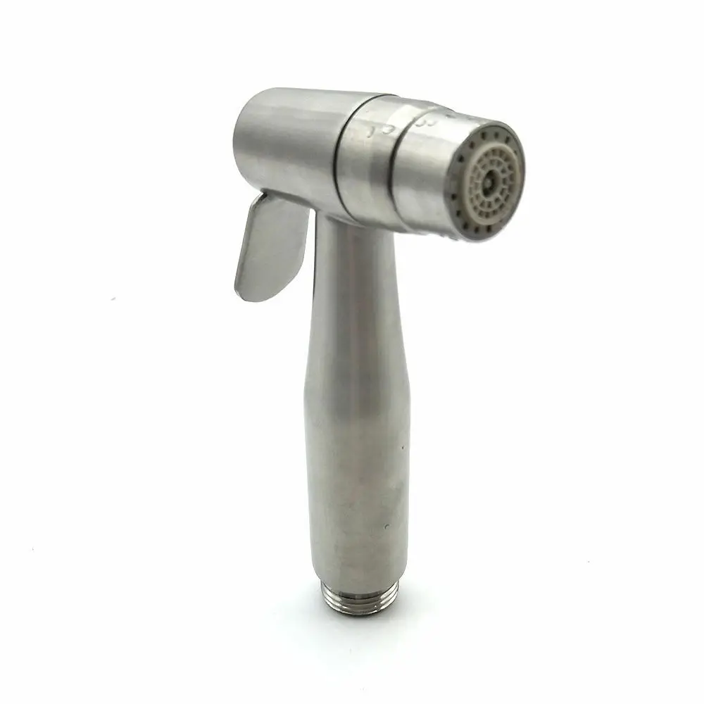 Нержавеющая сталь Матовый двойной спрей ручной Shattaf биде Sptayer душевая