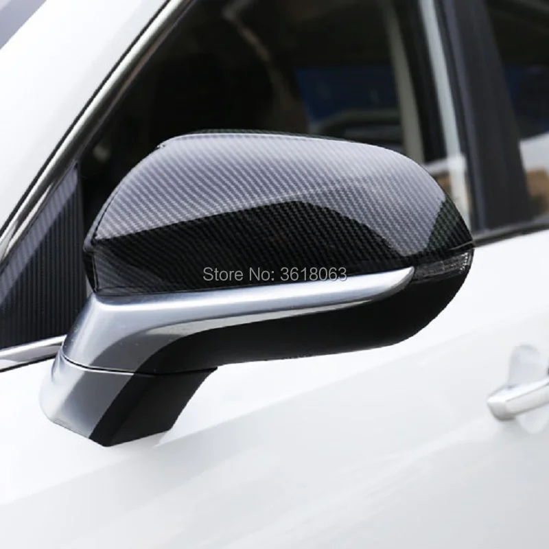 Хромированная боковая крышка зеркала заднего вида для Changan CS35 Plus 2018 2019ABS, аксессуары для хромостайлинга с защитой от трения Хромированная боковая крышка зеркала заднего вида для Changan CS35 Plus 2018 2019ABS, аксессуары для хромостайлинга с защитой от трения