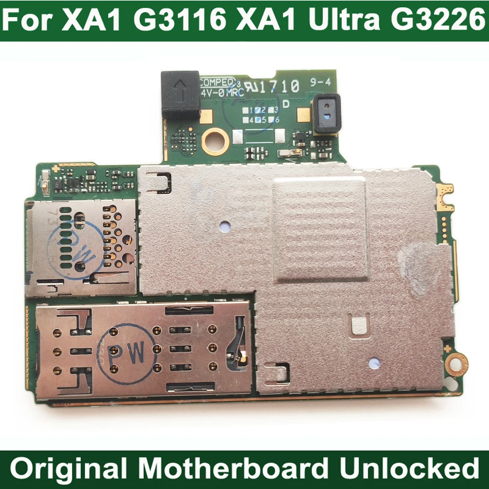Материнская плата для Sony Xperia XA1 G3116 G3125 G3112 Ultra G3226 | Мобильные телефоны и аксессуары