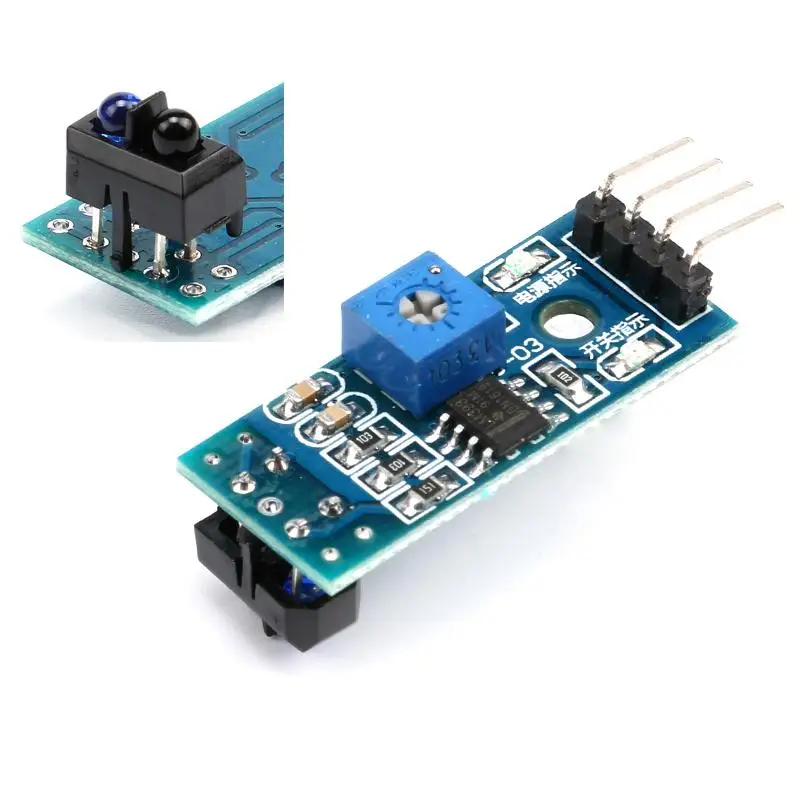 Светоотражающий инфракрасный оптический датчик TCRT5000 TCRT5000L Фотоэлектрические