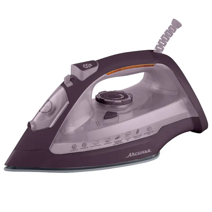 Утюг АКСИНЬЯ КС 3003 2400 Вт керамика антинакипь|Утюги и парогенераторы| |