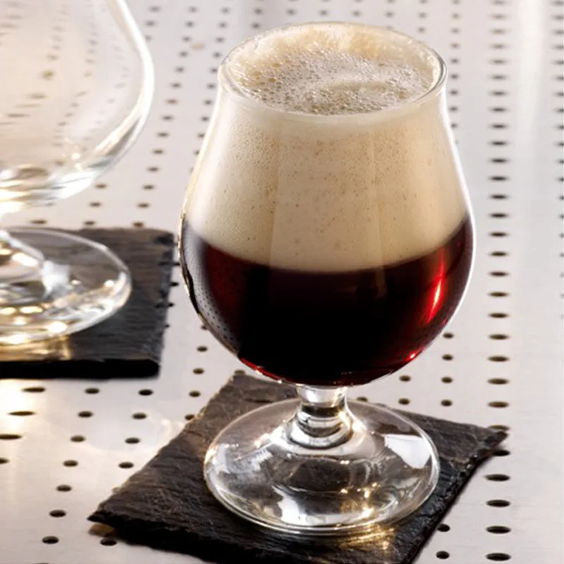 Классический пивной бокал Hellodream прозрачное пиво для дома кухни паба 16 9 унции