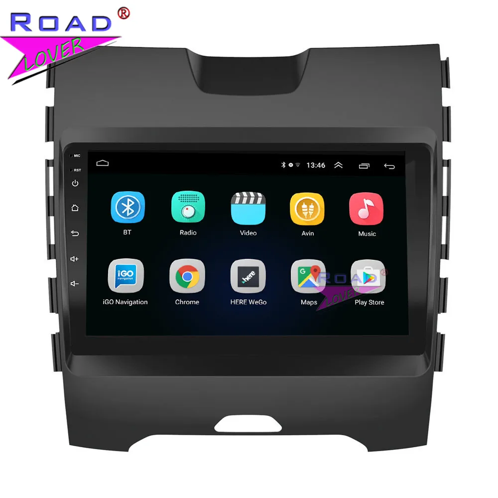 

Автомобильный мультимедийный плеер для Ford Edge 2015-2019, 9 дюймов, Android, Восьмиядерный, 6 ГБ + 128 ГБ, радио, стерео, автомобильный GPS-навигатор, магнит...