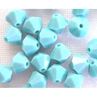 Бусины из прозрачного хрусталя BEAUCHAMP, в форме двойного конуса, комплектующие для ювелирных изделий, серег, чешское стекло, кварцевые амулеты, аксессуары для браслетов, 4 мм