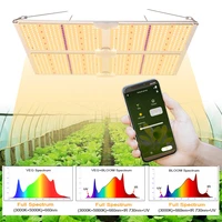 bluetooth smart app led grow light full spectrum 3000k 5000k uv ir hydroponic commercial cultivationac110 270v meanwell driver